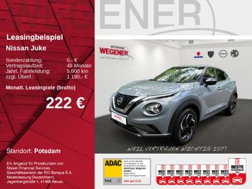 Nissan Leasingangebot: Nissan JUKE AT N-CONNECTA 1.0 AT WINTER LED NAVI SHZ