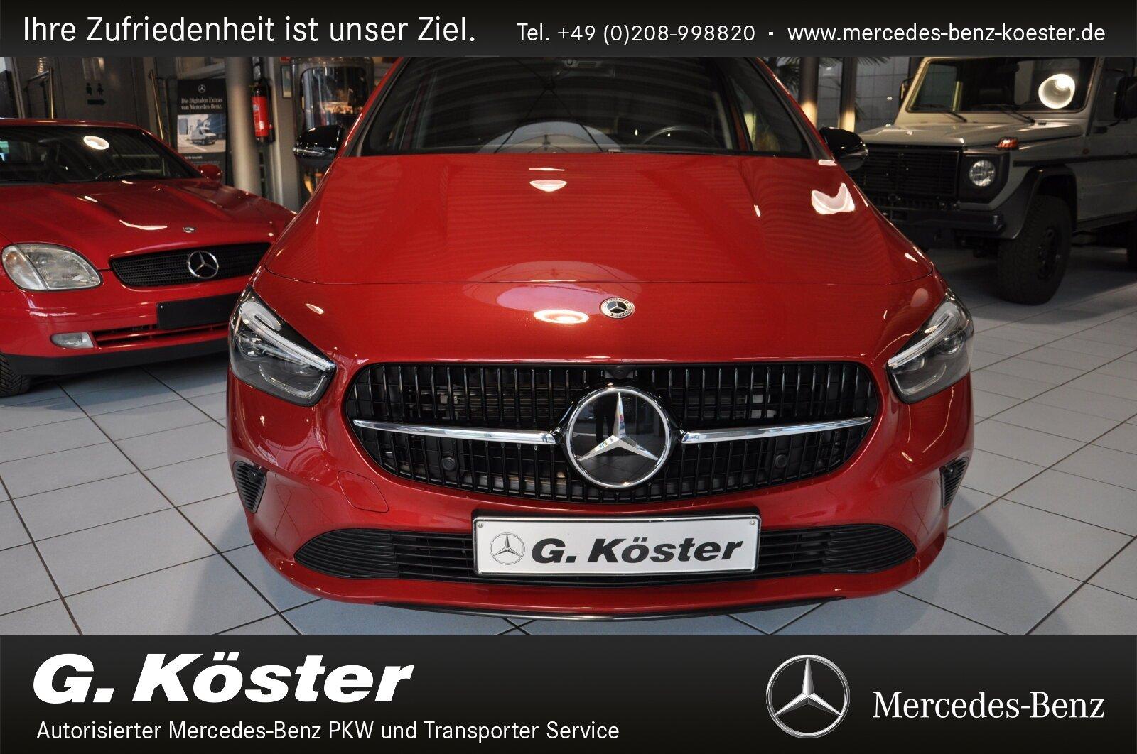 Mercedes-Benz B 200 Progressive(EURO 6d) Navi/Distronic/Autom.