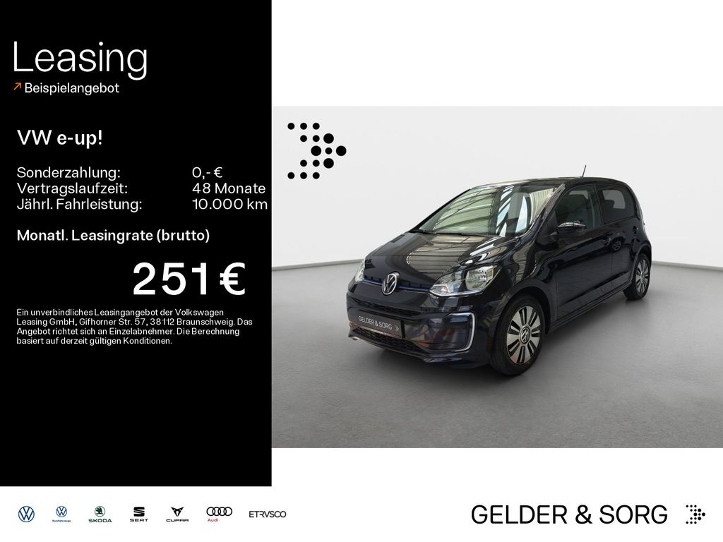 Volkswagen e-up! Style Plus 353 Km/WLTP*Klima*DAB+