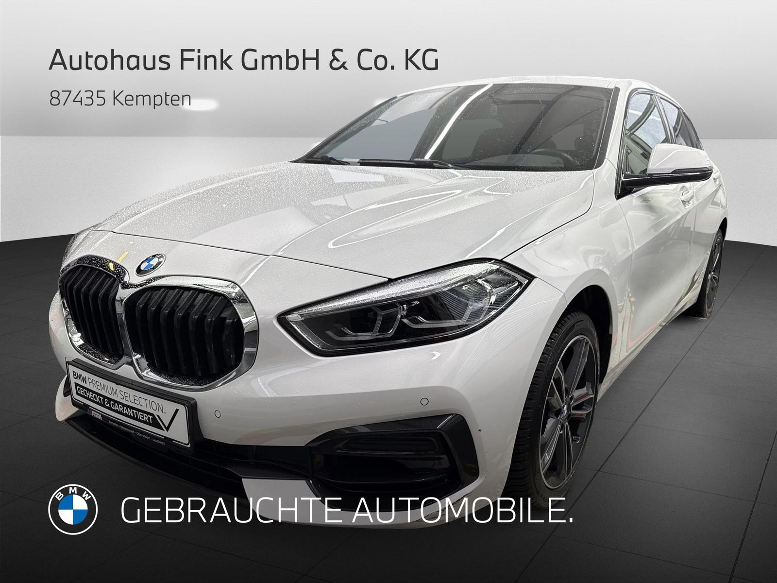 BMW 116i Sport Line DAB LED WLAN Tempomat Shz PDC