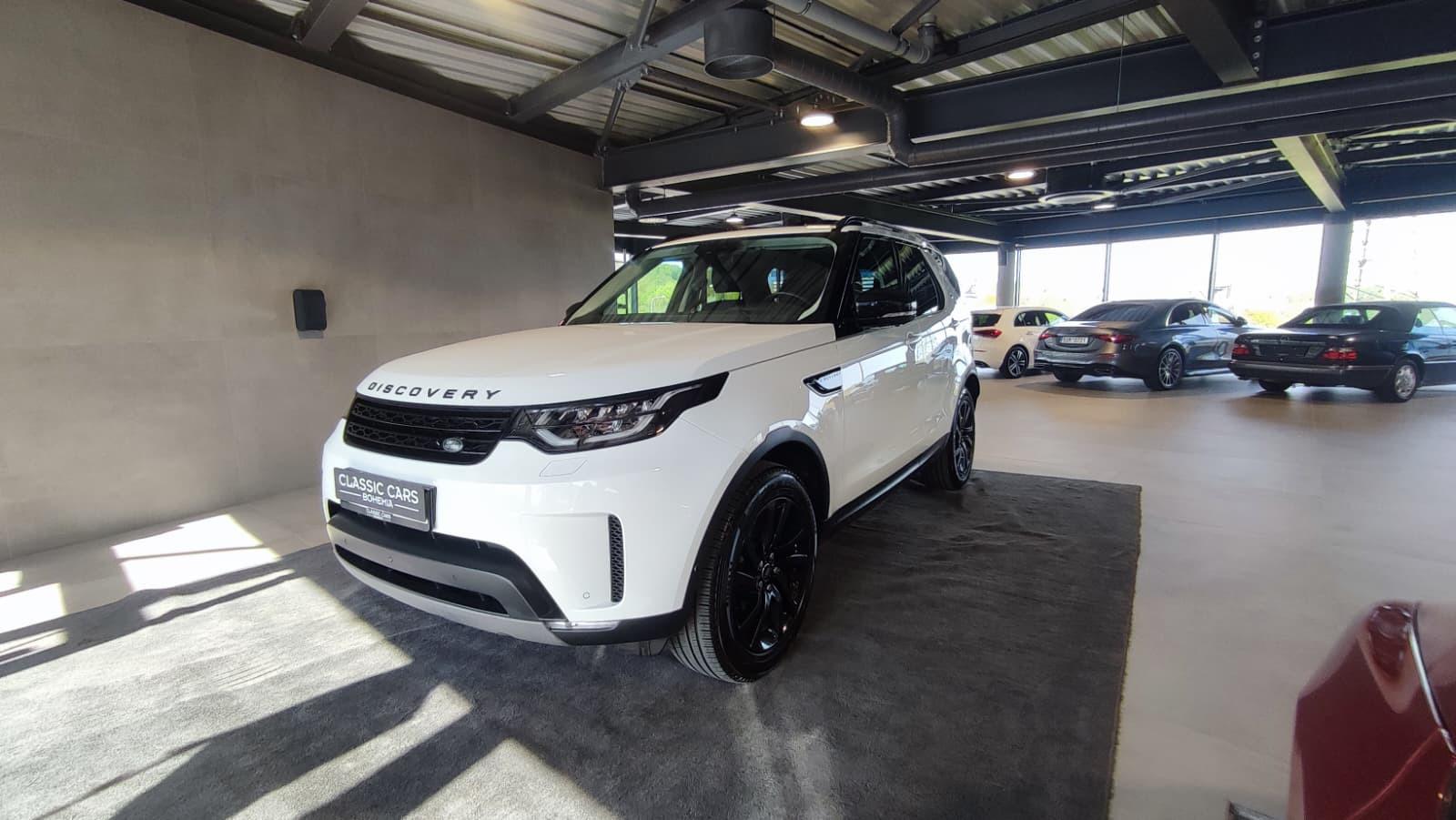 Land Rover Discovery 5 HSE TD6 1. Besitz, STHZ , AHK , ACC,