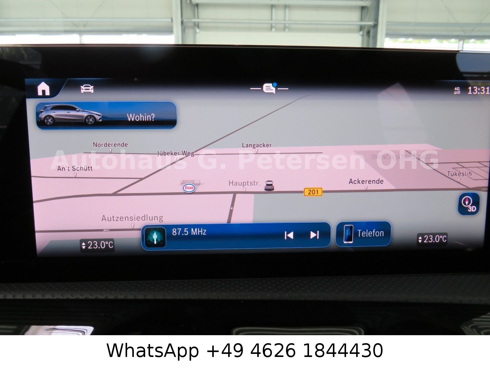 Fahrzeugabbildung Mercedes-Benz A 200 Autom.*AMG*AHK*Night*Distronic*CAM*