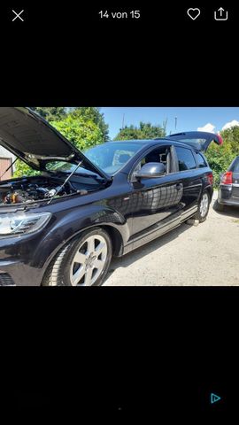 Audi Q7. S line . 7 Sitzer .Euro 4. tüv 05.25