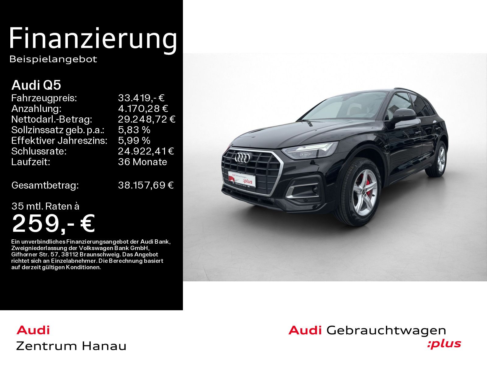 Audi Q5 40 TDI QUATT Stronic *INT S LINE*PANO*KAMERA*
