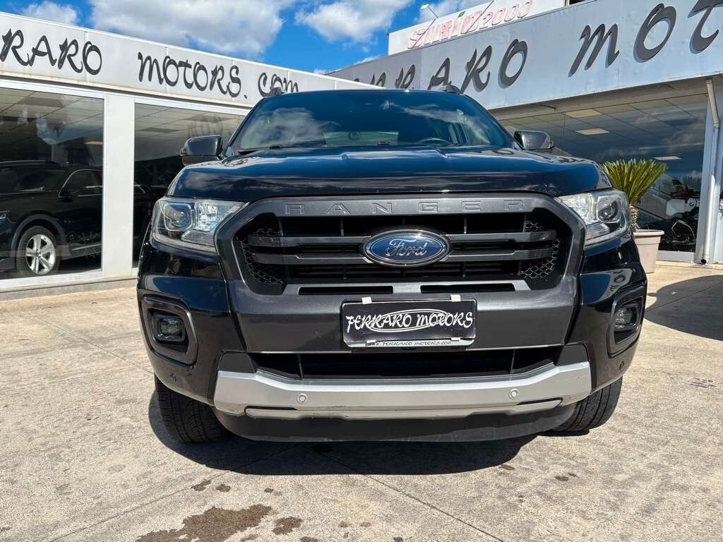 Ford Ranger WildTrack 2.0 2023 / KM 199.000 IVA imagem 3