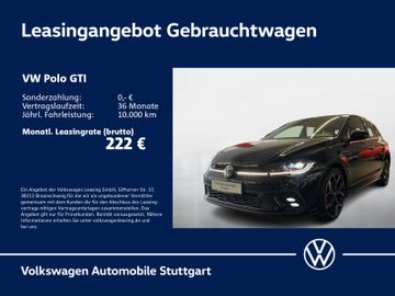 Volkswagen Polo GTI 2.0 TSI DSG Kamera LED Navi ACC Klima
