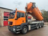 MAN TGS 35.400 8x4-4 BL / Flensburger FFG Saugwagen - Man TGS 35-400