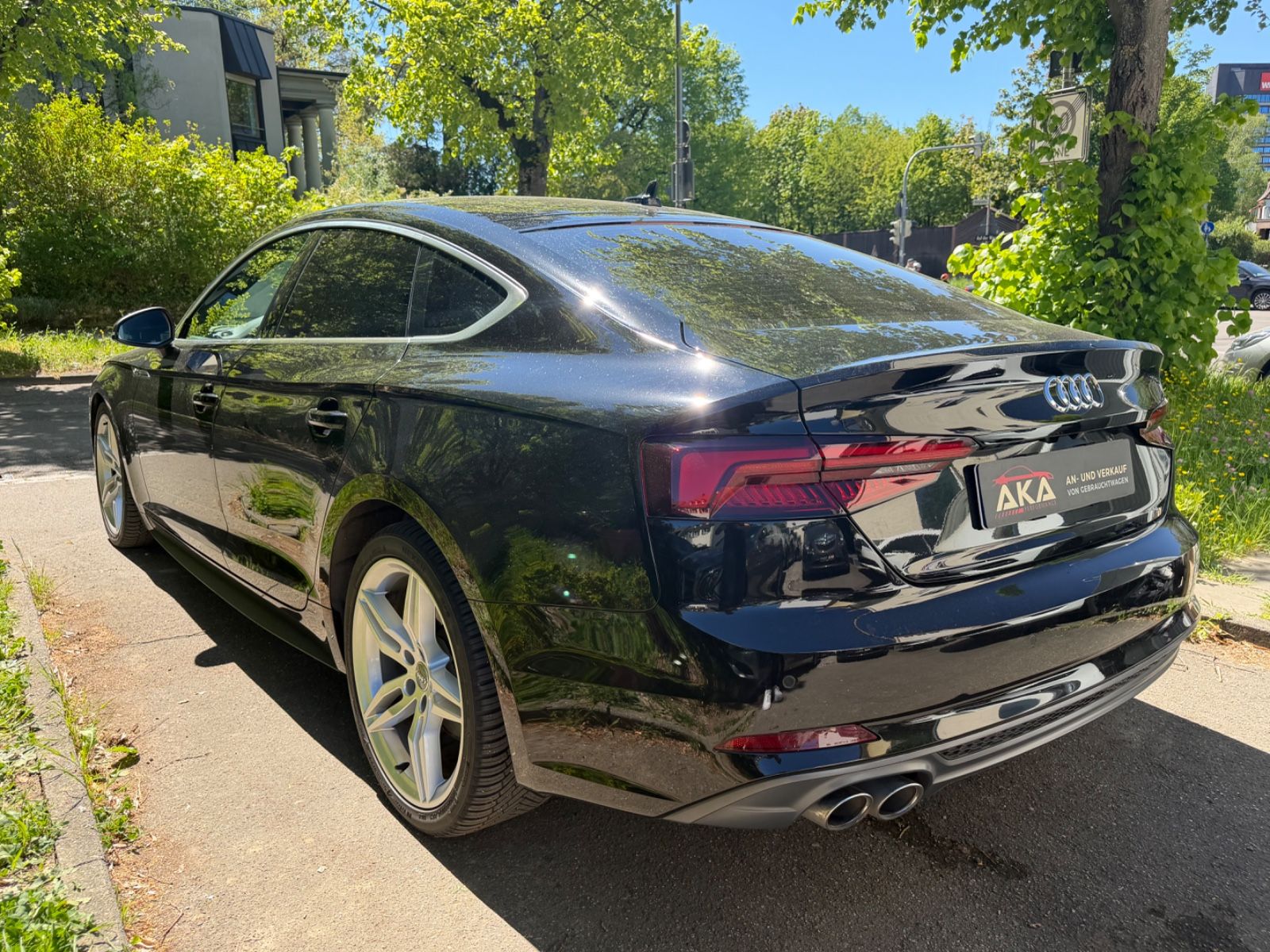 Audi A5 Sportback 40 TDI sport S-LINE Aut. LED foto 3