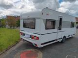 LMC Tandero 500E mit Dachklima und Mover  - LMC Wohnwagen