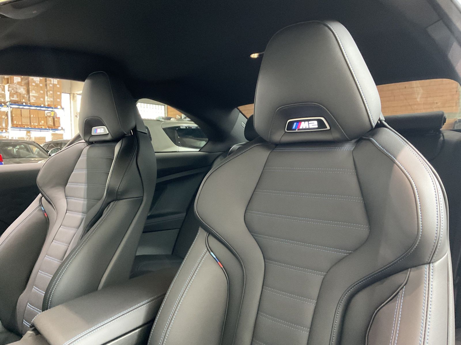 Fahrzeugabbildung BMW M2 Coupé Lenkradheizung, H&K Hifi, M Drivers Pac