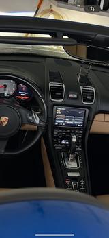 Porsche Boxster S 2.Hd. Scheckheft Blau/Beige TÜV Neu - Porsche Boxster in Wuppertal