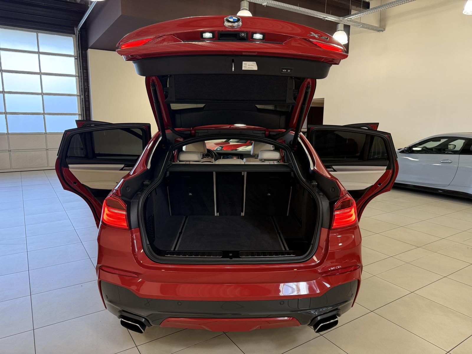 BMW X4 35i 306ch PACK M XDRIVE BVA Sièges chauffants cuir Historique présent