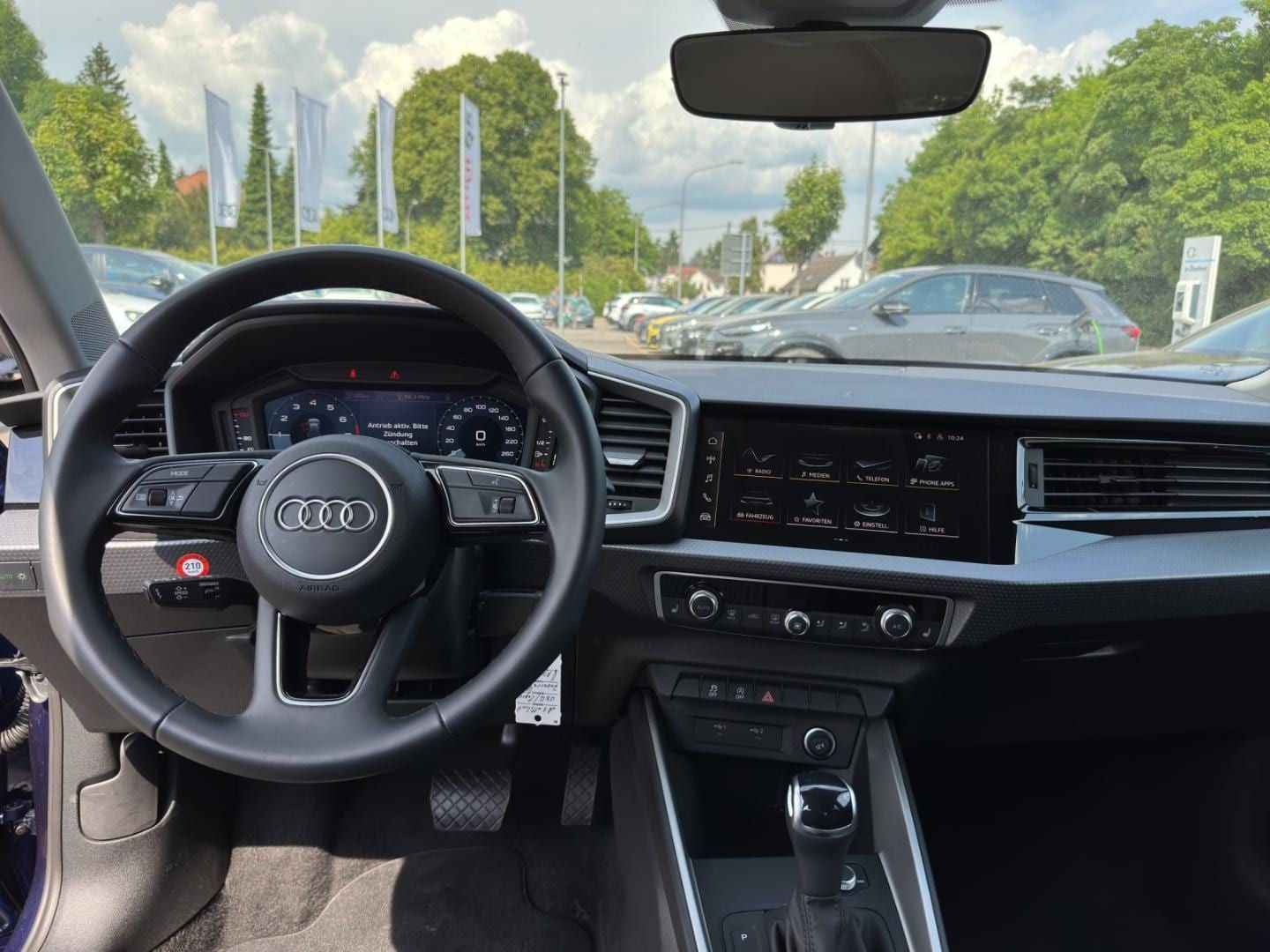 Fahrzeugabbildung Audi A1 allstreet
