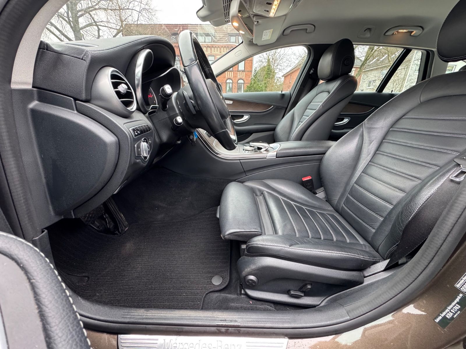 C250d 4Matic *Head-Up*Leder*LED*Automatik*