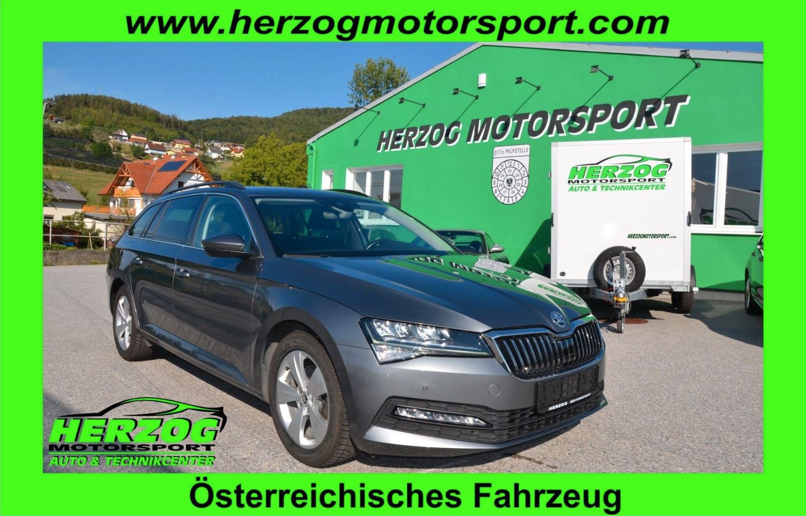 Skoda Superb Kombi 2,0 TDI DSG LED VIRTUAL EXP:14.950