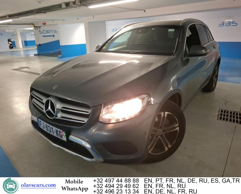Mercedes-Benz GLC 220 d 4Matic Executive Pano Aut. Navi Sport