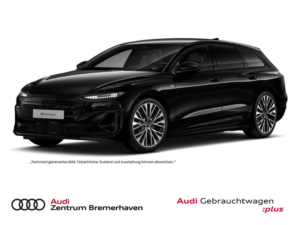 2025 Audi A6 e-tron