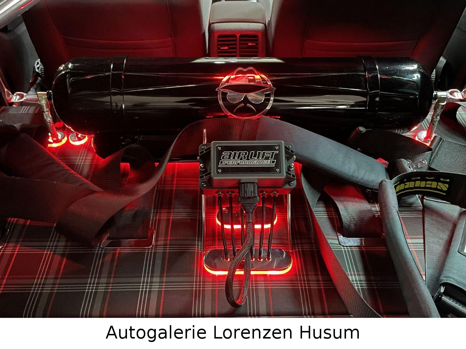 Volkswagen Golf VI GTI Luftfahrwerk Käfig 2 Sitzer