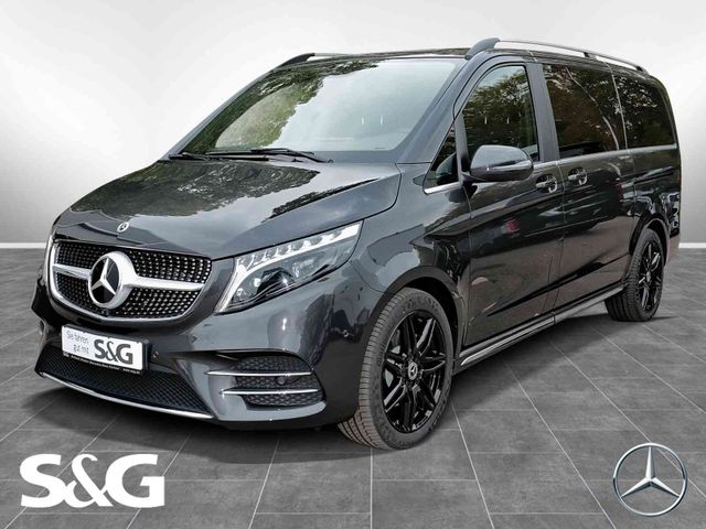 Mercedes-Benz V 300 EAV Avantgarde MBUX+360°+Airmatic+AHK+Dist