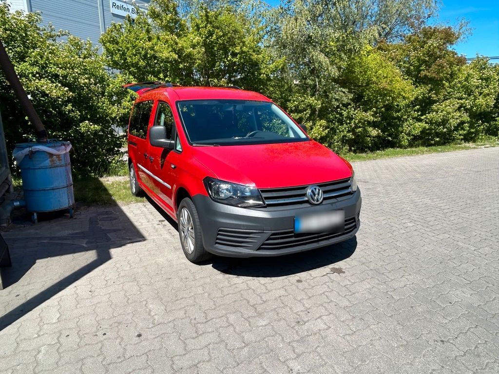 Image of Volkswagen Caddy Maxi