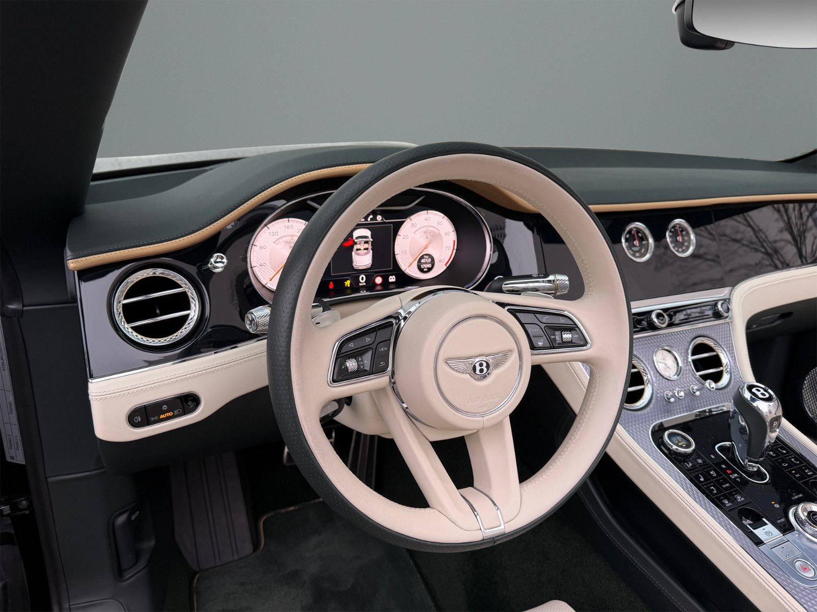 Bentley Continental GTC V8 MULLINER EDITION - BLACKLINE foto 22