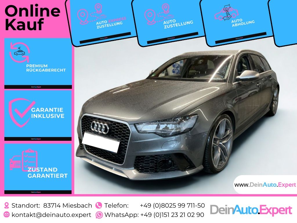 Angebot ansehen Audi RS6