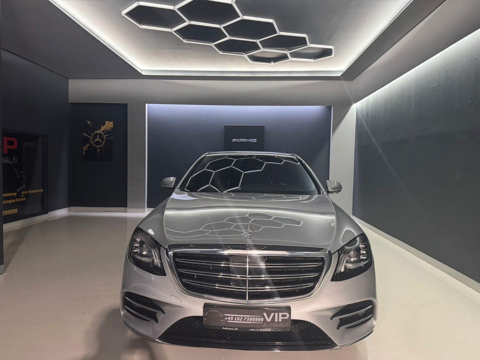 MERCEDES-BENZ S 350 d 4Matic,AMG,Pano,360°-Kamera,Voll