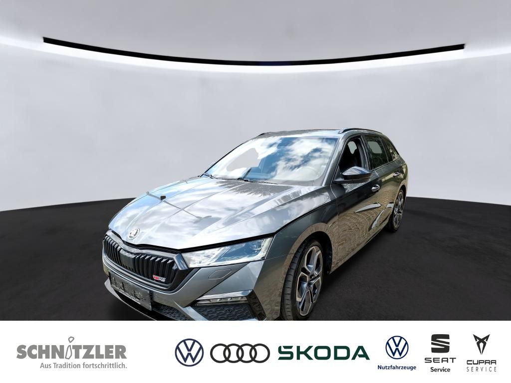 Skoda Octavia Combi RS 2.0 TDI DSG MATRIX/NAVI/KAMERA/