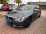BMW 320d+AUTOM.+LED-SCHEINW.+NAVI+TEMPOMAT - : Grau, mit Klimaautomatik