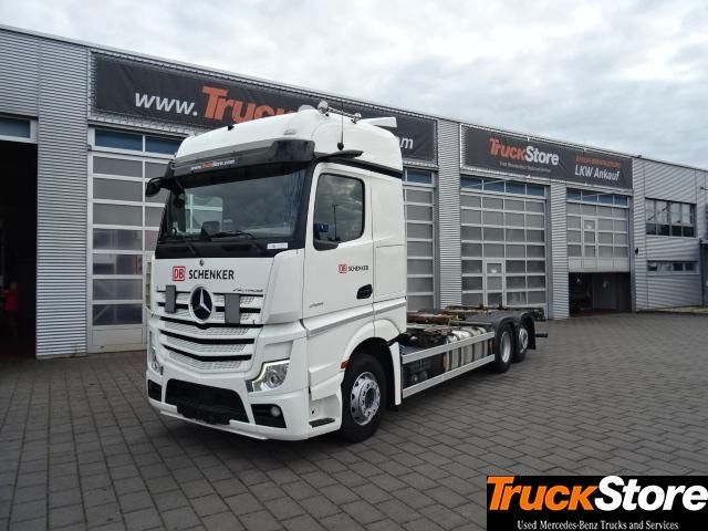 Mercedes-Benz 2551 LL *BIGSPACE* MULTi *Safety* EURO6E