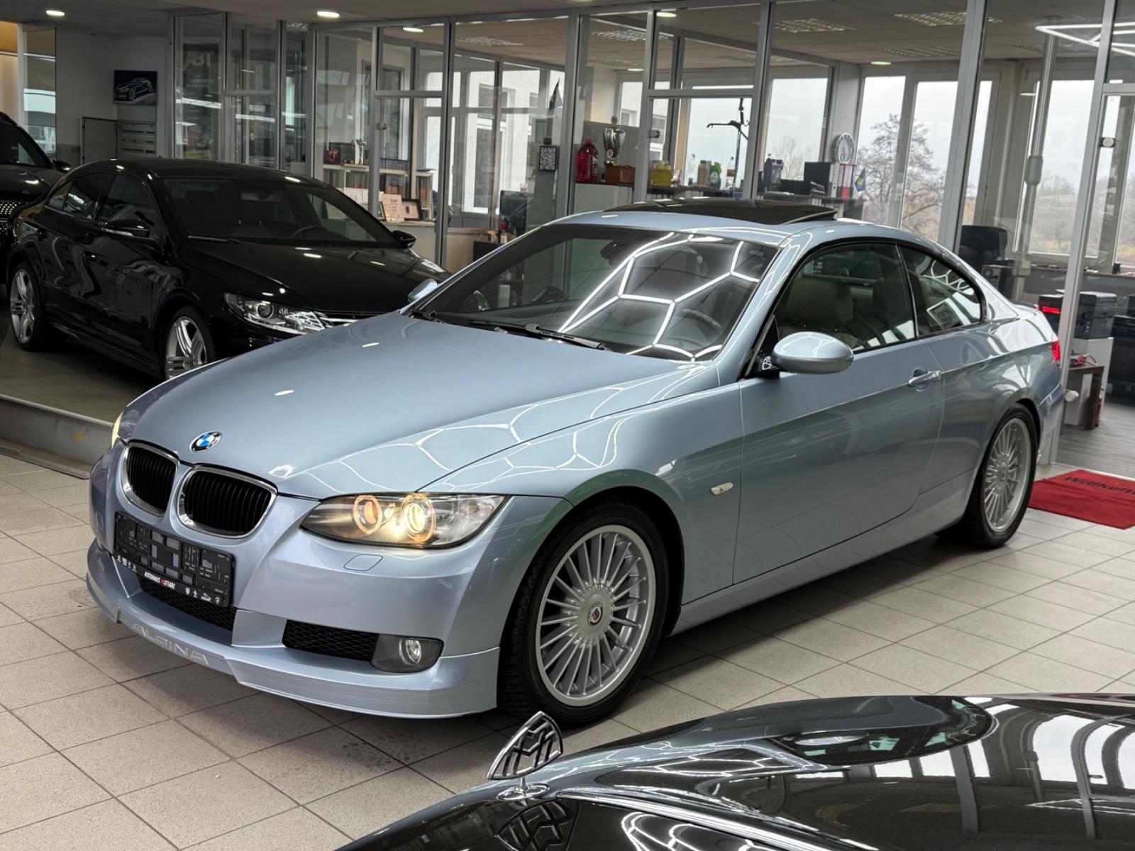 ALPINA D3 2,0 Bi-Turbo Coupe SWITCH-TRONIC Navi PDC SHZ