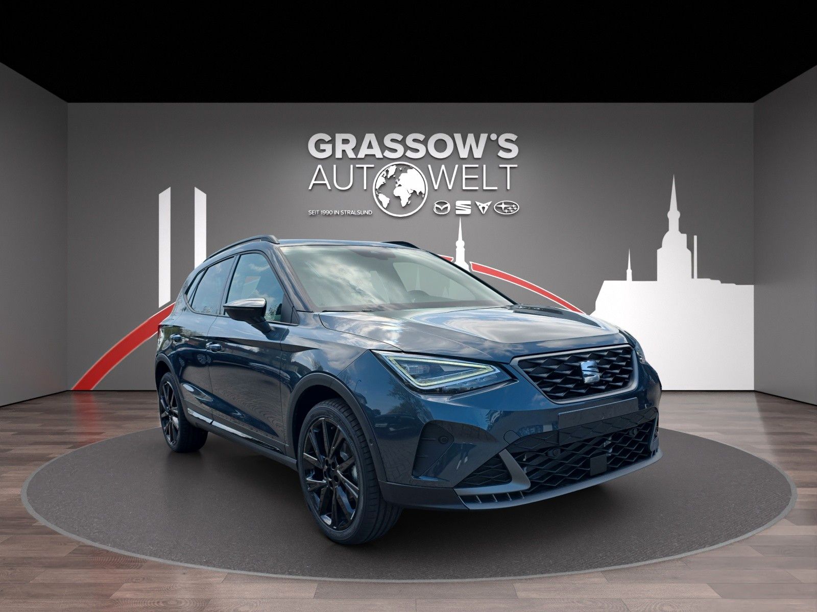 Fahrzeugabbildung SEAT Arona FR BlackEdition 1.0 TSi DSG LED/NAVI/TOT