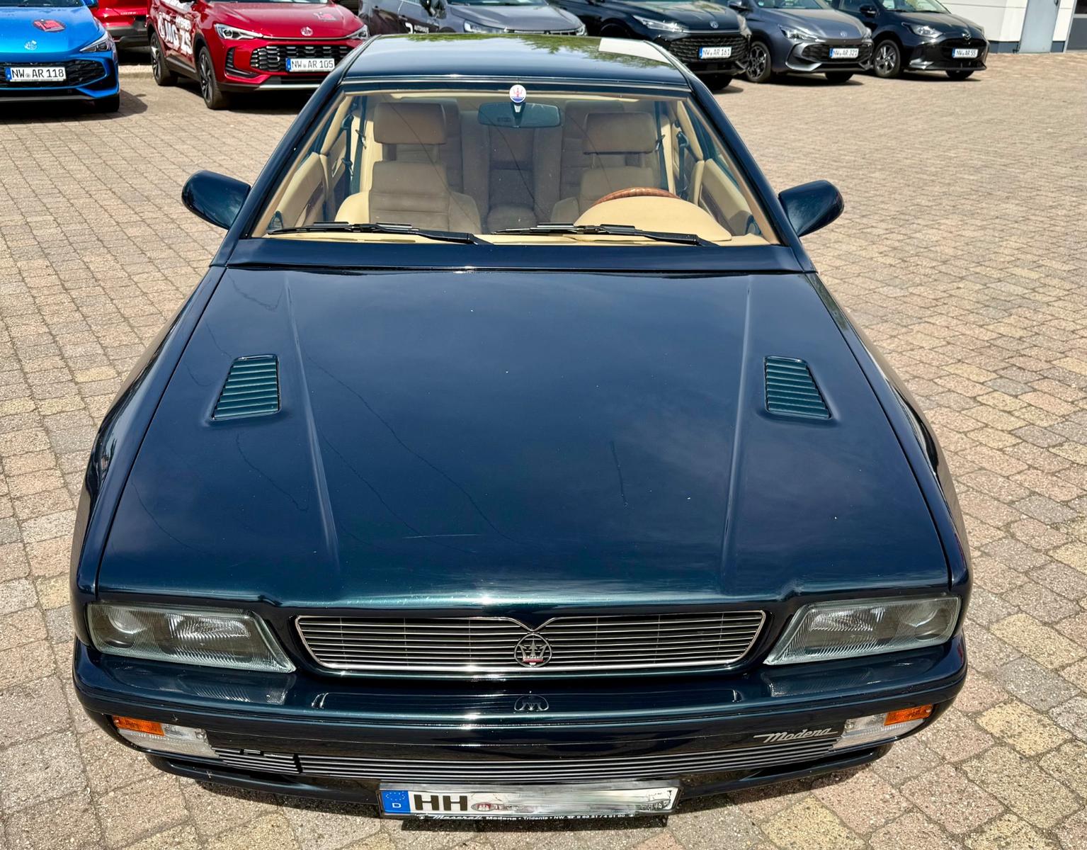 Maserati Ghibli GT 2.8 V6 24V mit Modena Kit