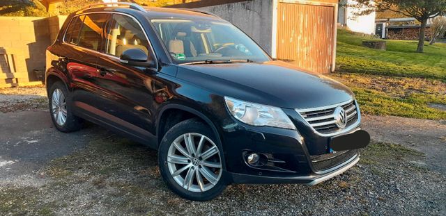 Volkswagen VW Tiguan 1.4 TSI Allrad Anhängerkupplung