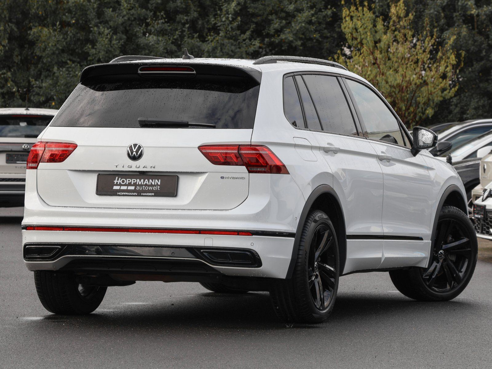 Volkswagen Tiguan 1.4 TSI eHybrid R-Line Matrix AHK Pano 36 imagem 3