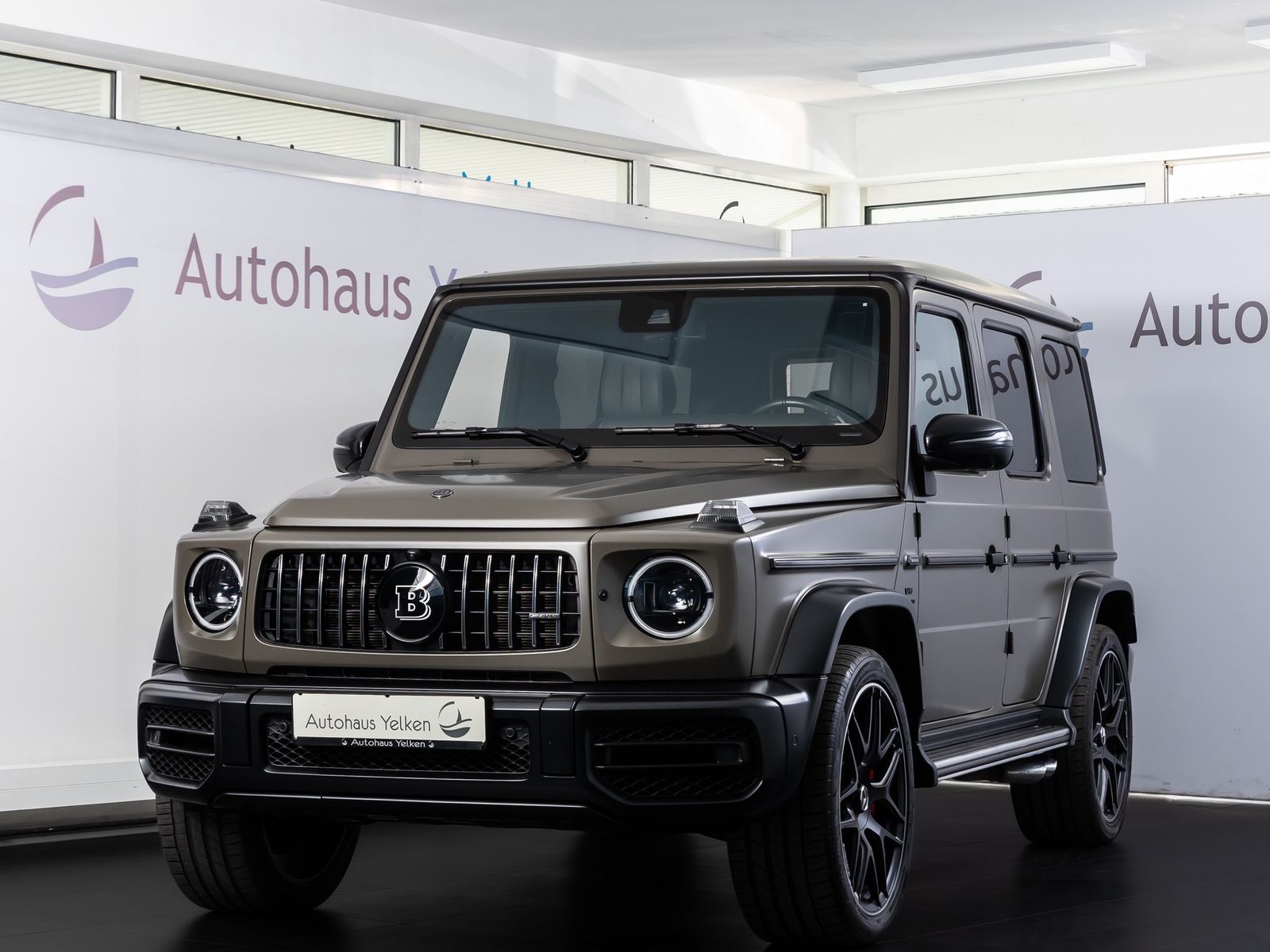 MERCEDES-BENZ G 63 AMG SUPERIOR INTERIEUR*MBEAM*STDHZ*360°