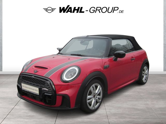 MINI Cooper S CABRIO JCW AERO-KIT LEDER NAVI LED GRA 