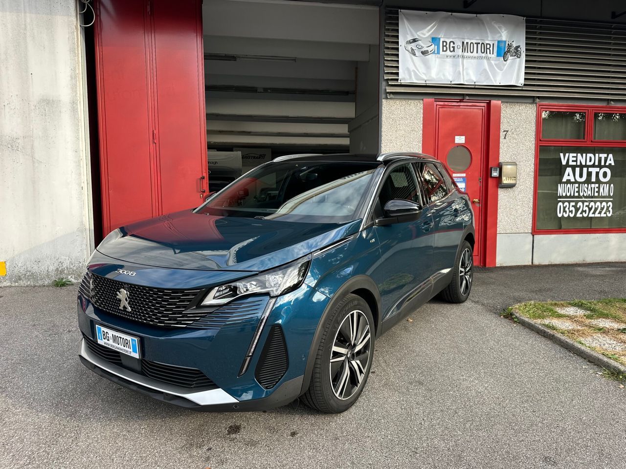 Peugeot 3008 1.2 puretech turbo EAT8 GT GARANZIA