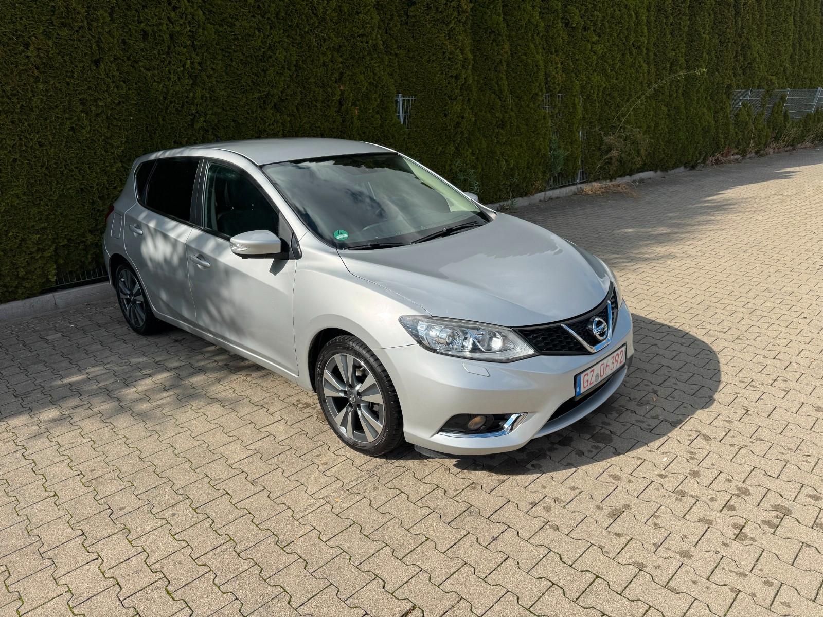 Nissan Pulsar Tekna*aus 1-HAND*LEDER*NAVI*LED*AHK*