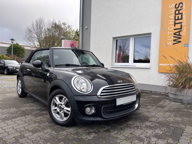 MINI One Cabrio = Bi-Color Leder =