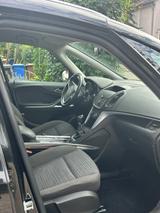 Opel Zafira Tourer | Neuer TÜV (05/2028) | AHK | - schwarze Opel Zafira Tourer