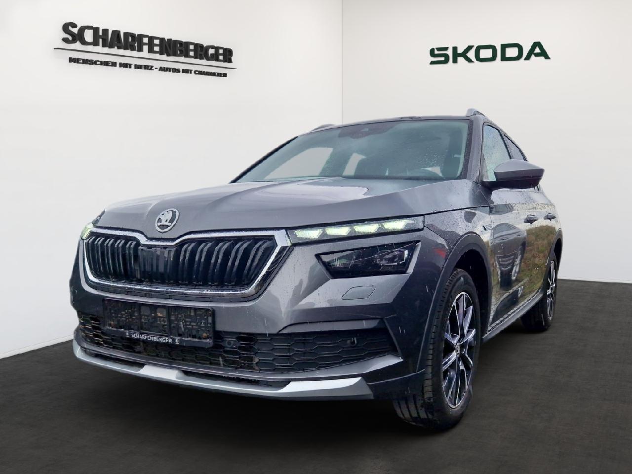 Skoda Kamiq Scoutline *AHK,RFK,NAVI,EPH,TEMP*