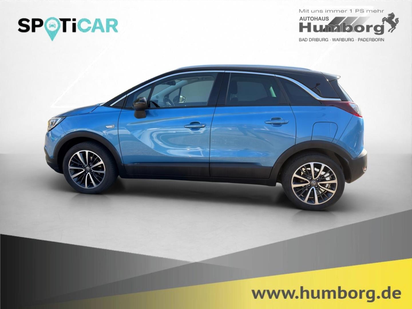 Opel Crossland Design Line 1.2 Navi PDC Kamera SHZ LE