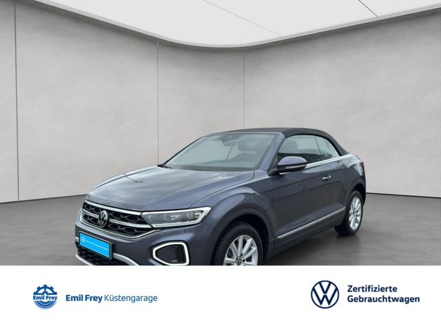 Volkswagen T-Roc Cabriolet 1.5 TSI -Style- DSG AHK/ LED/ Na