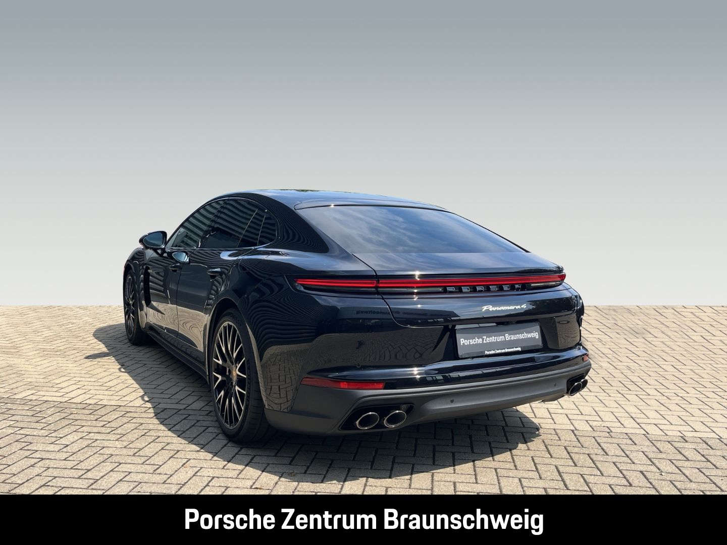 Porsche Panamera 4 E-Hybrid 21-Zoll Rückfahrkamera LED imagem 3