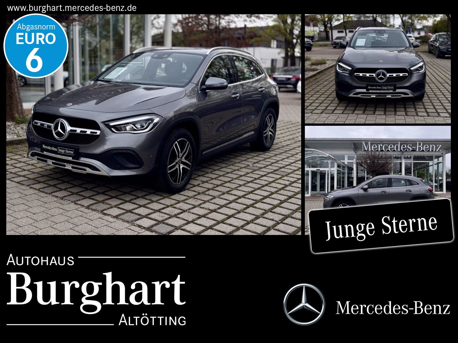 MERCEDES-BENZ GLA 200 Progressive/Business/Advanced/HighEndLED
