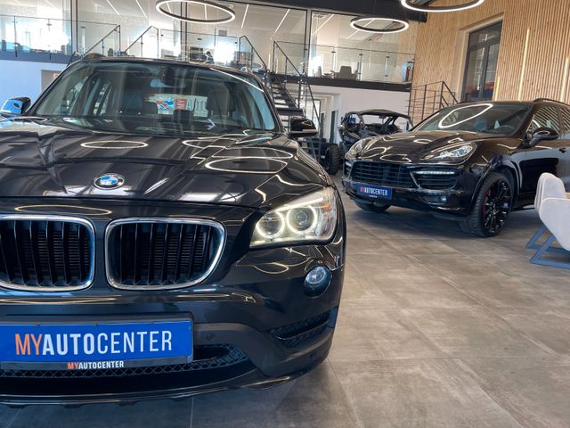 BMW X1 18 d xDrive *PANO*NAVI*PDC*AHK*TEMPOMAT*SHZ*
