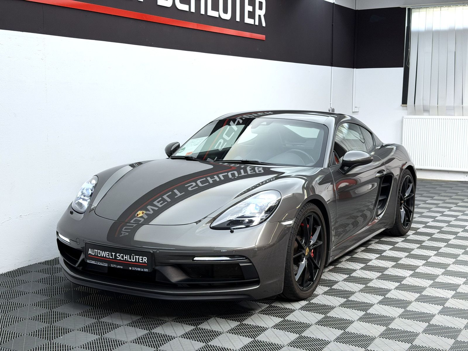 PORSCHE Cayman GTS *Bose*LHZ*PASM*DAB*Approved*