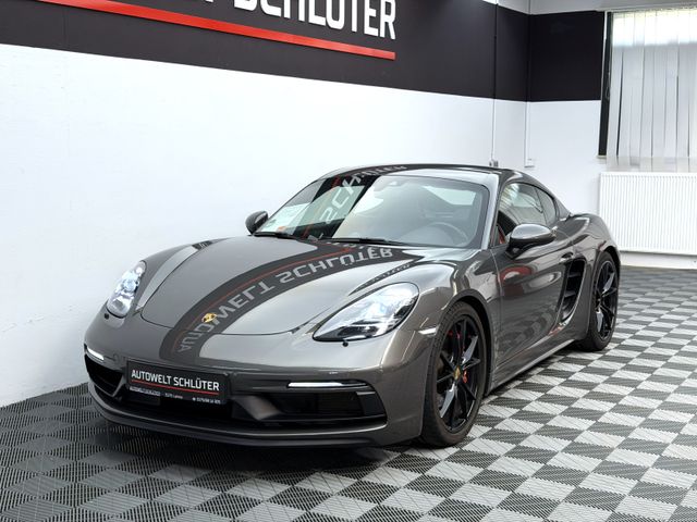 PORSCHE Cayman GTS *Bose*LHZ*PASM*DAB*Approved*
