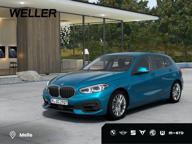 BMW 118i SportLine ALED SpoSi AHK KomZu LiveCPro 17"